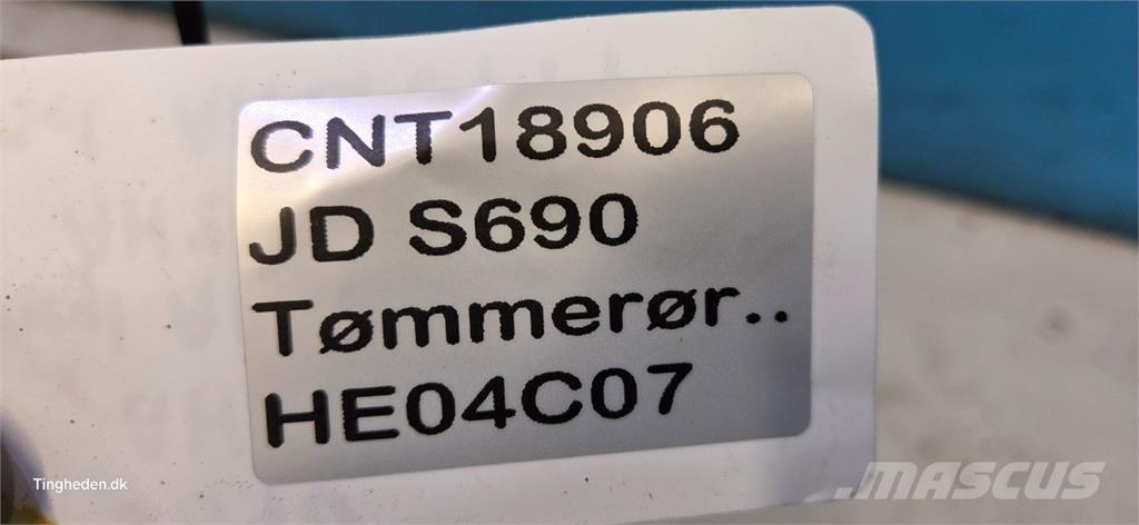 John Deere S690 Accesorii combine agricole