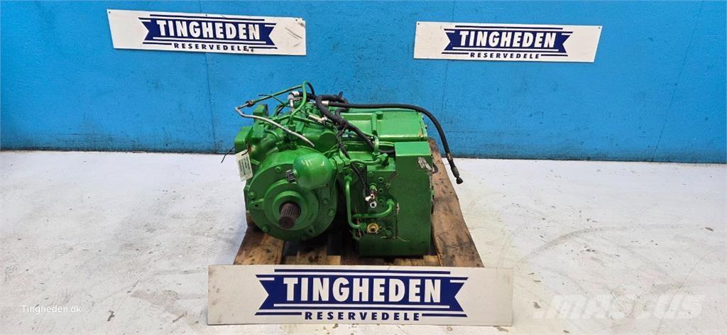 John Deere S690 Transmisie