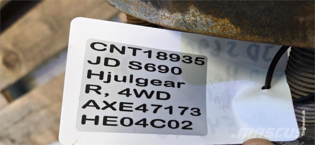 John Deere S690 Accesorii combine agricole