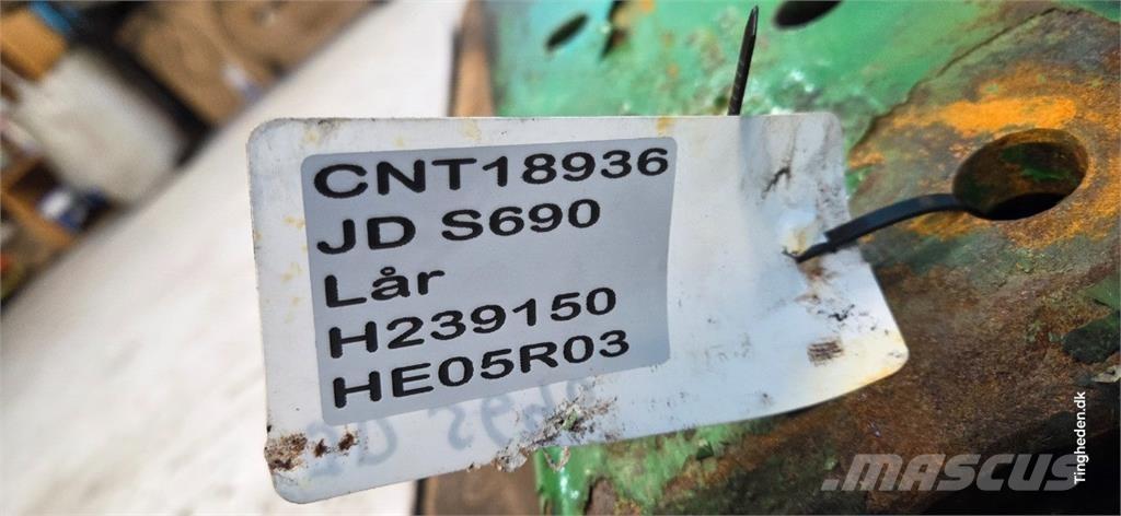 John Deere S690 Accesorii combine agricole