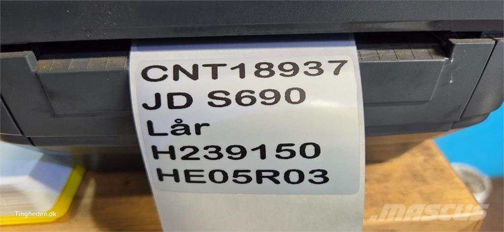 John Deere S690 Accesorii combine agricole