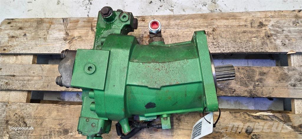 John Deere S690 Hidraulice