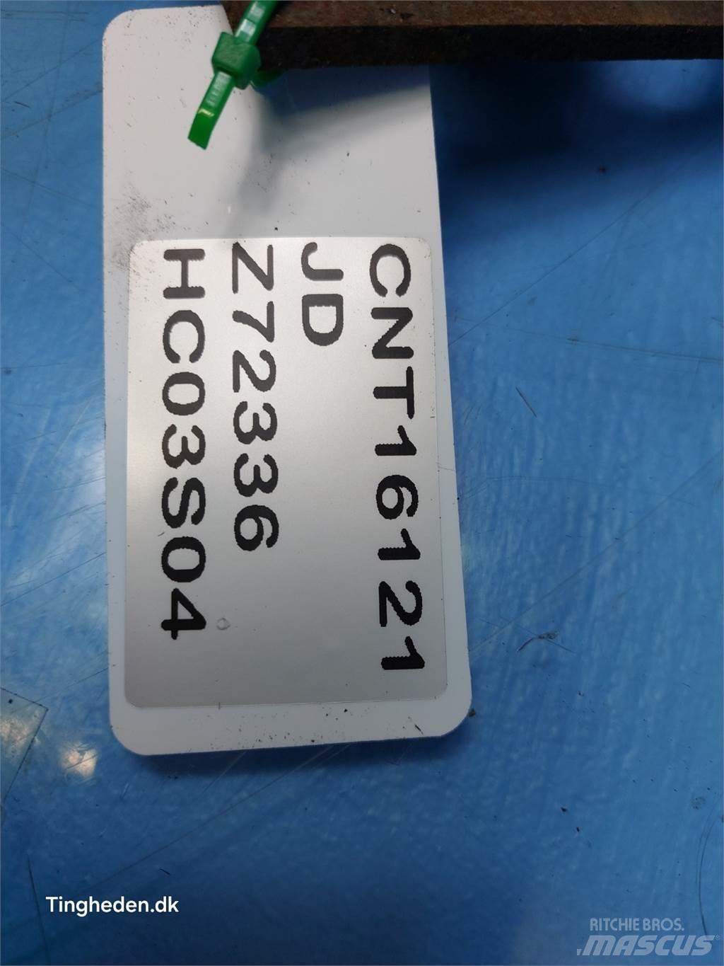 John Deere T660 Accesorii combine agricole
