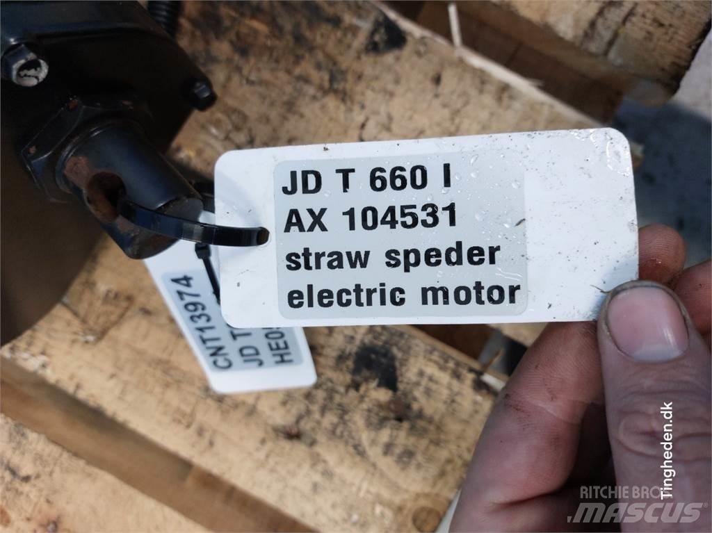 John Deere T660i Electronice