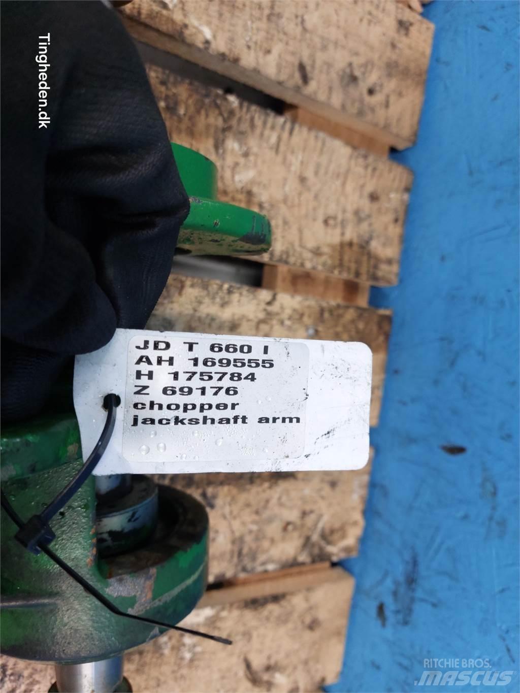 John Deere T660i Accesorii combine agricole
