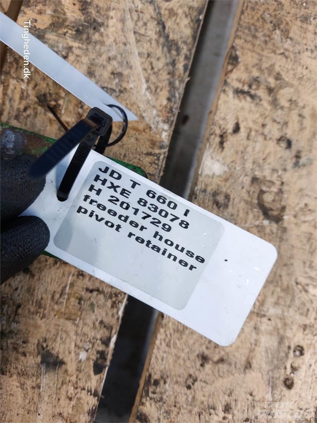 John Deere T660i Accesorii combine agricole