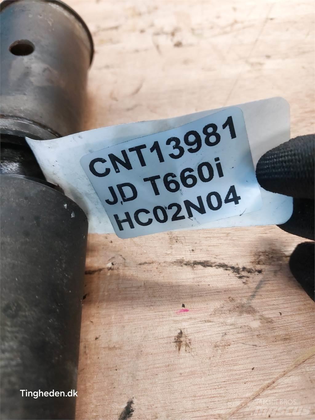 John Deere T660i Transmisie