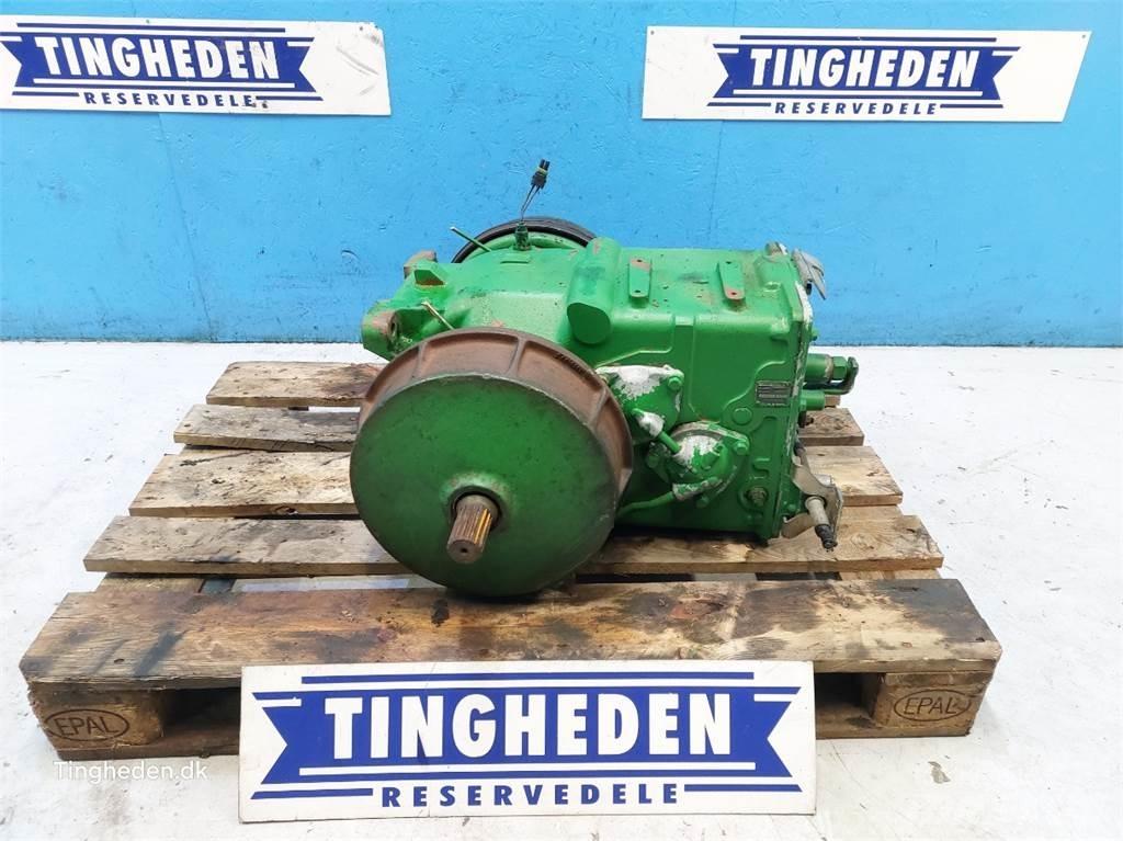 John Deere T660I Transmisie