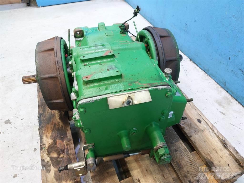 John Deere T660I Transmisie