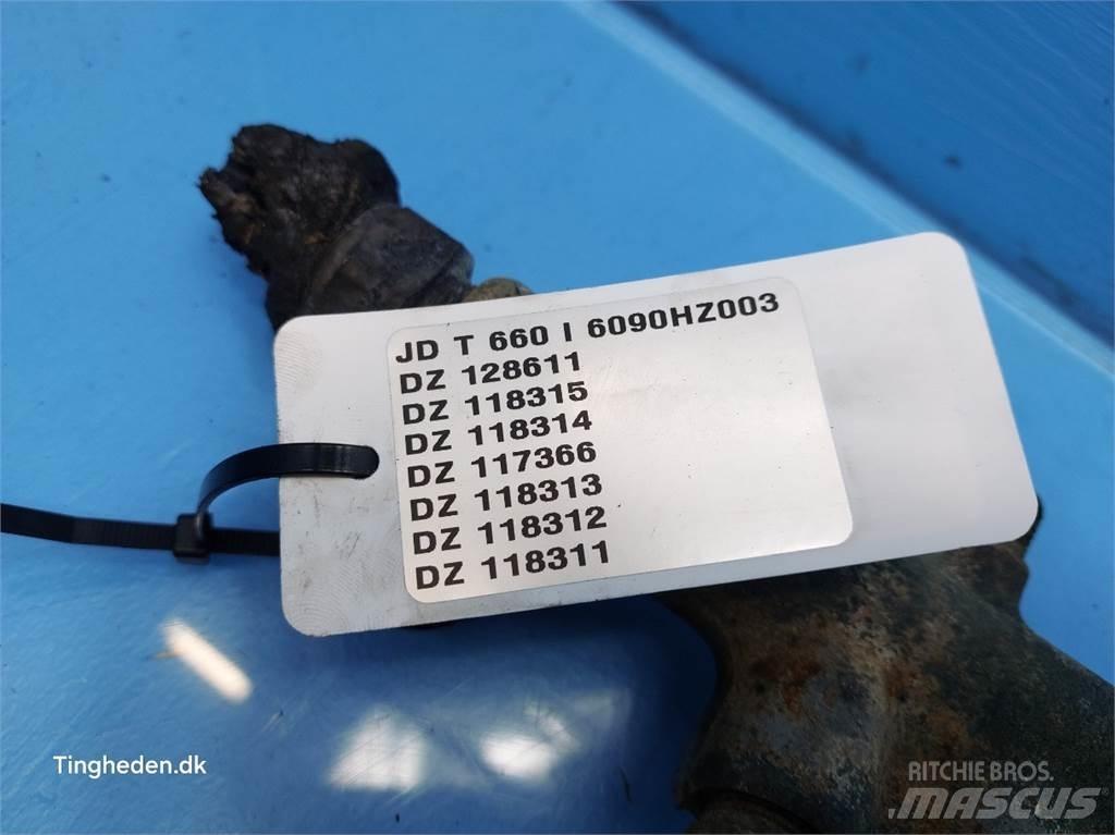 John Deere T660I Motoare