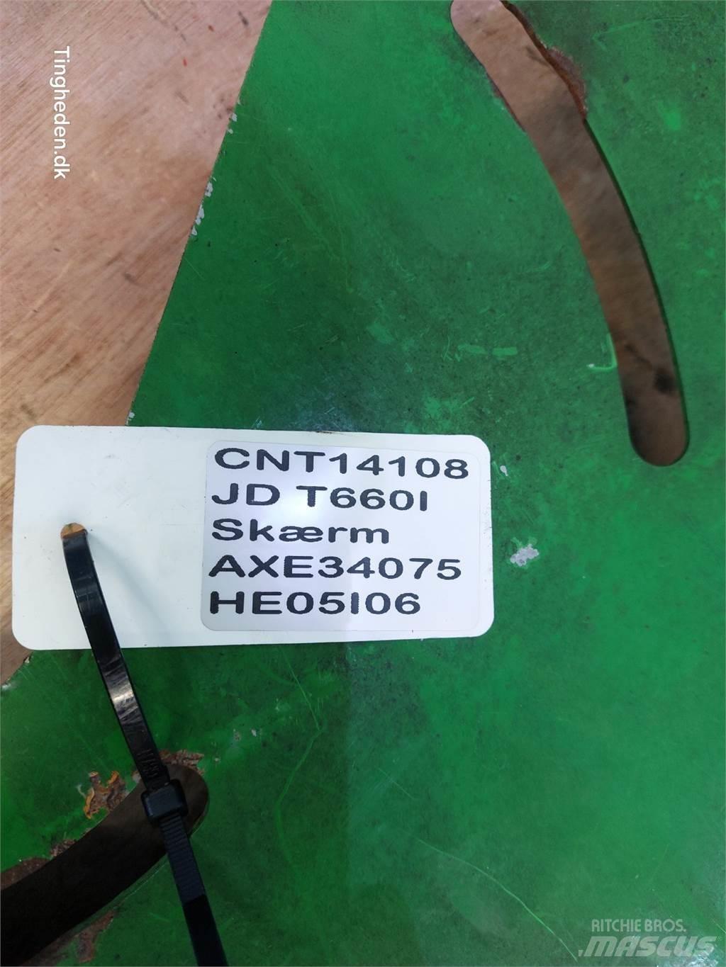 John Deere T660I Accesorii combine agricole