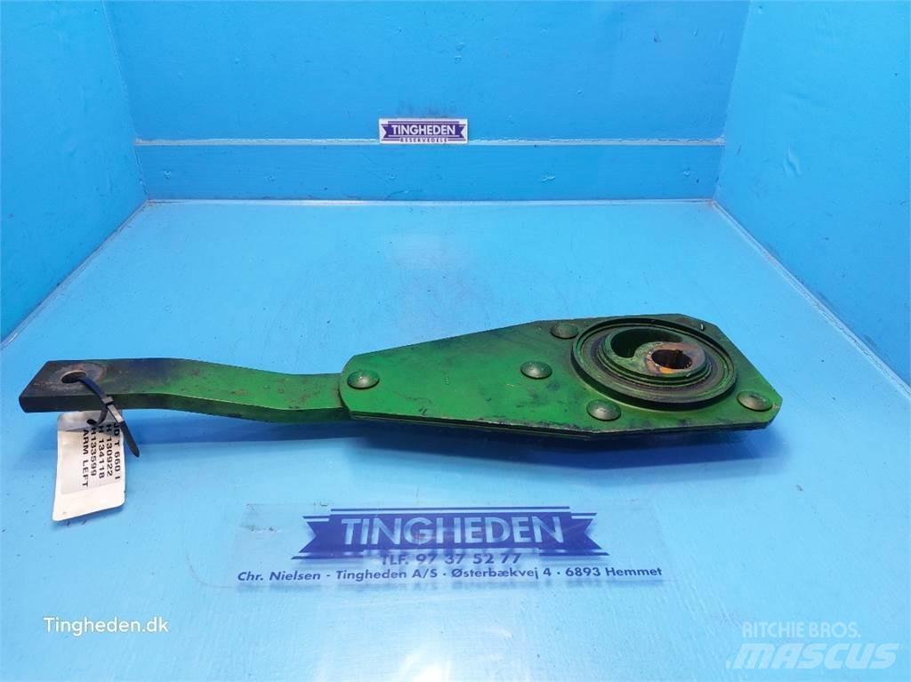 John Deere T660I Dispersare nisip si sare