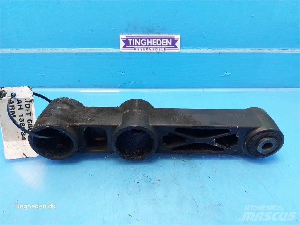John Deere T660I Dispersare nisip si sare