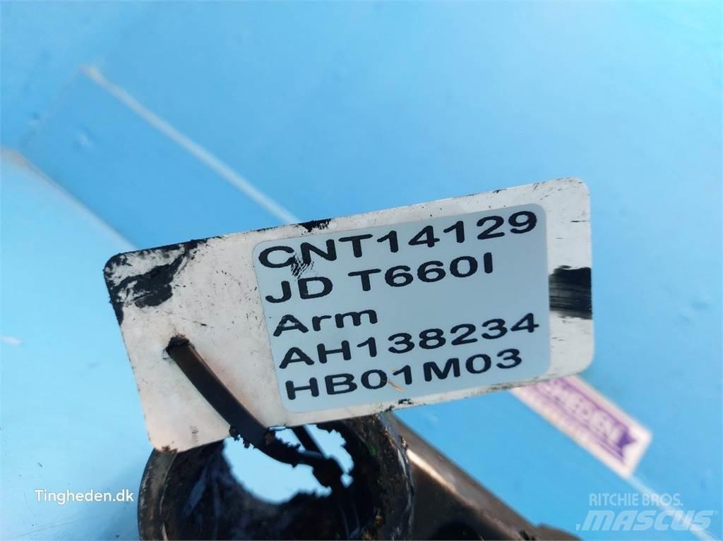 John Deere T660I Dispersare nisip si sare