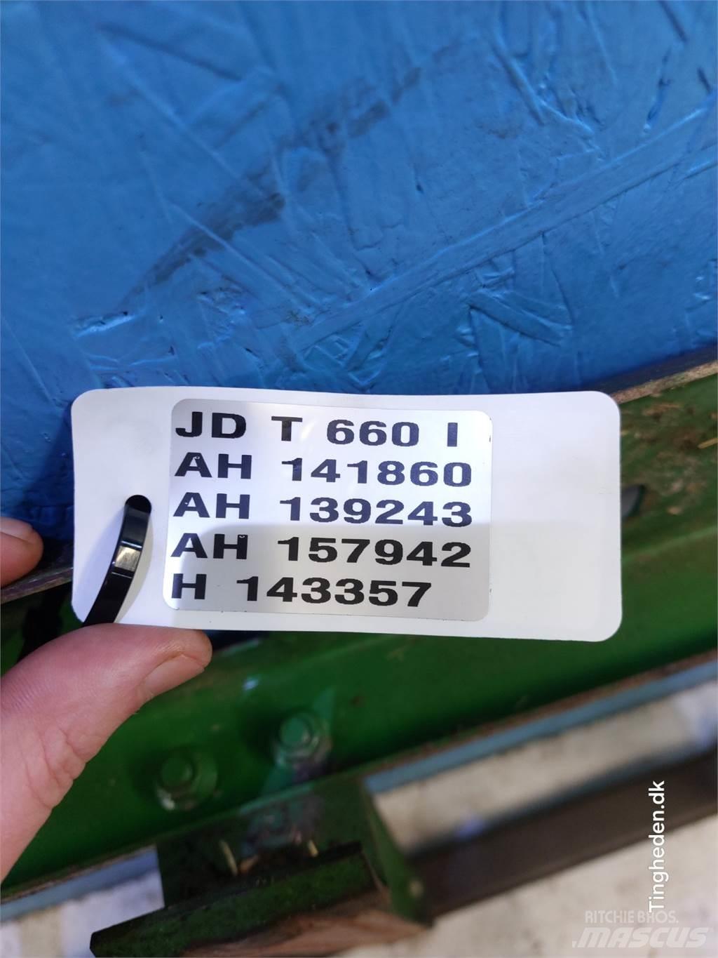 John Deere T660I Accesorii combine agricole