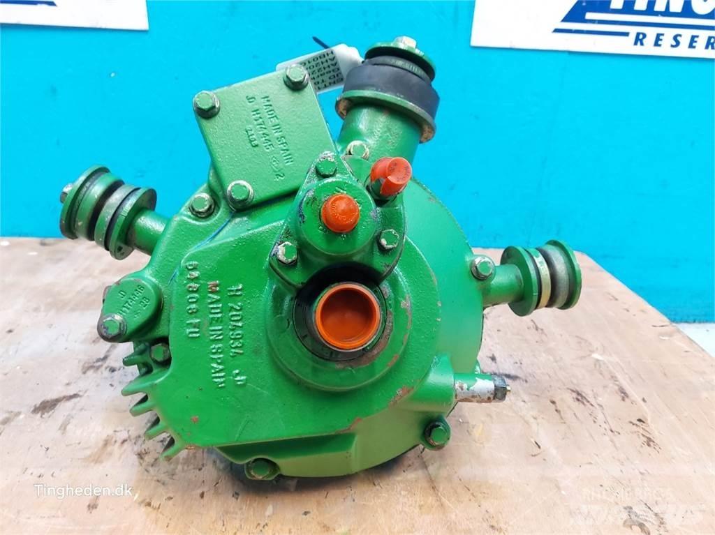 John Deere T660I Transmisie