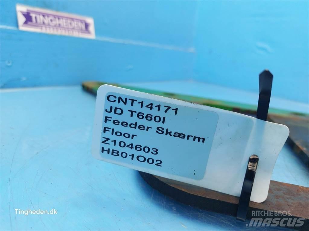 John Deere T660I Accesorii combine agricole