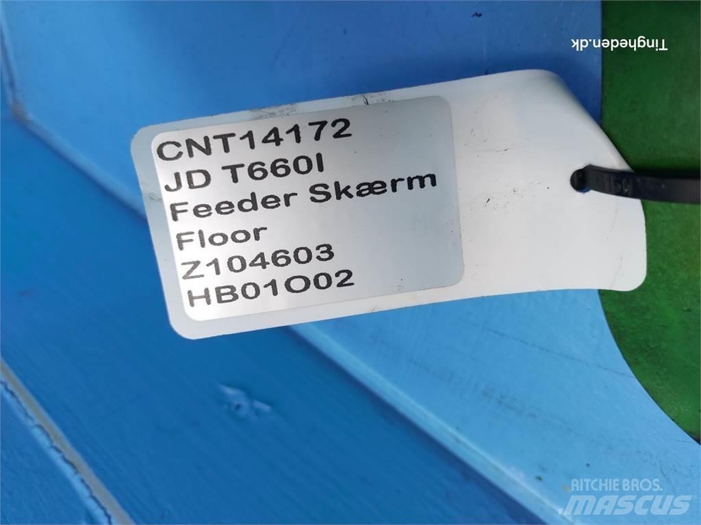 John Deere T660I Accesorii combine agricole