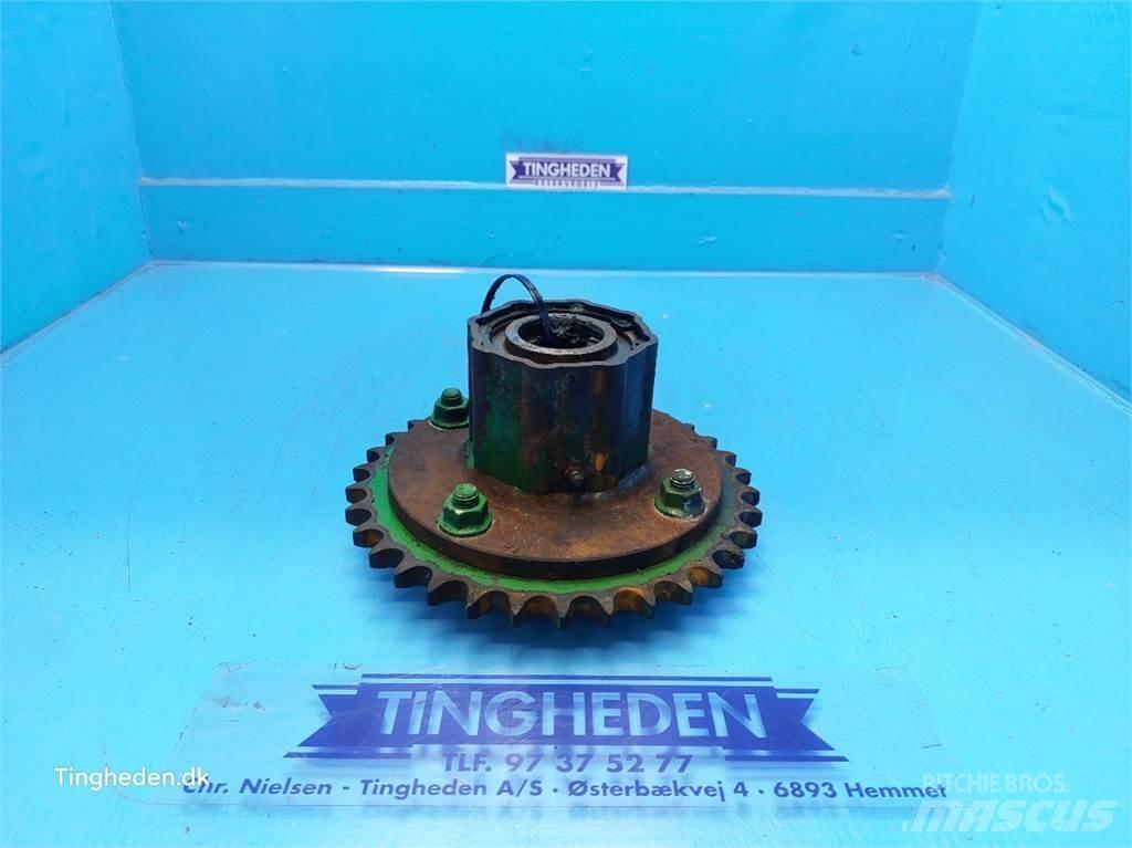 John Deere T660I Transmisie