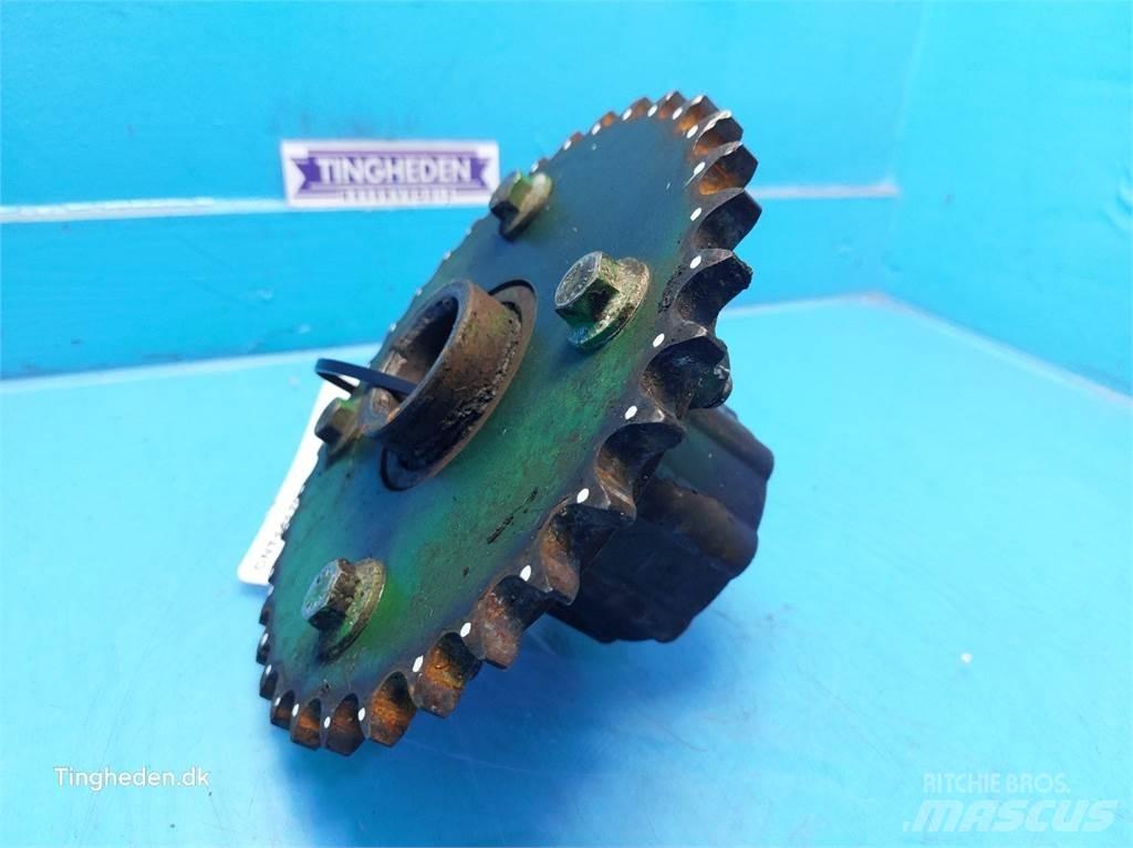 John Deere T660I Transmisie
