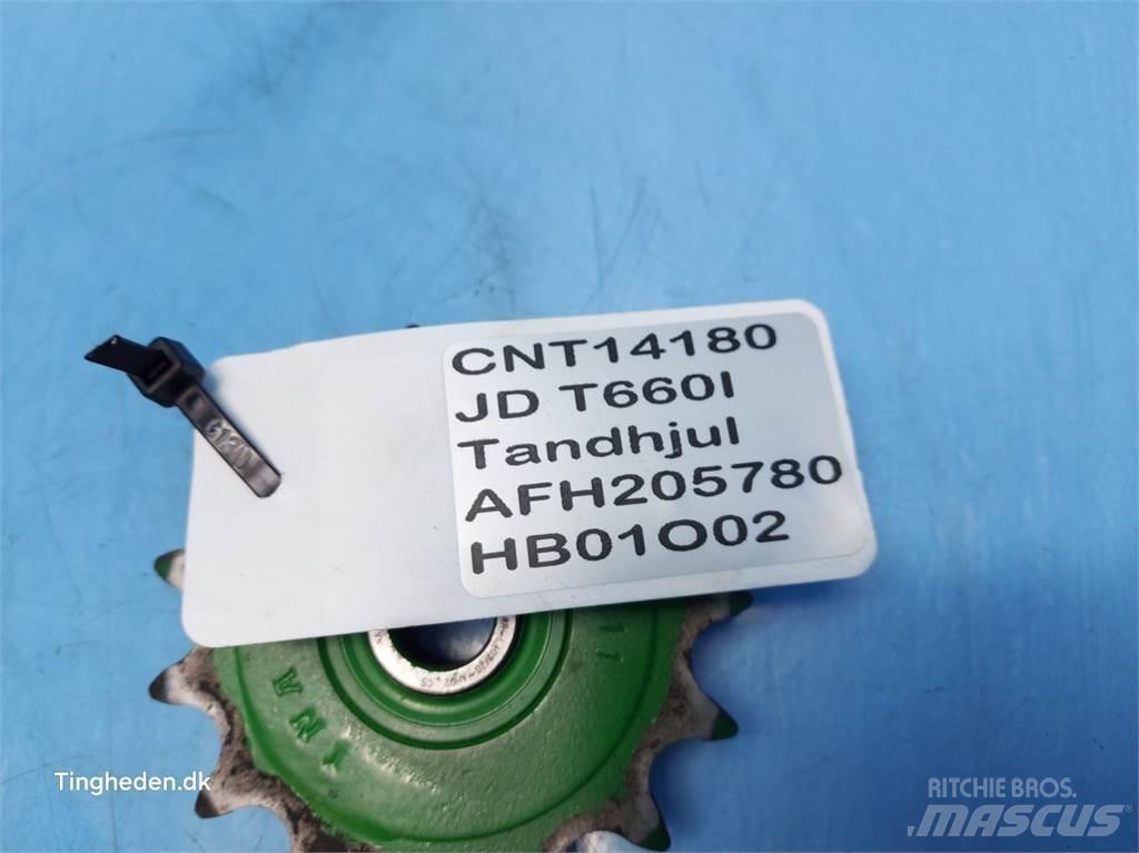 John Deere T660I Accesorii combine agricole