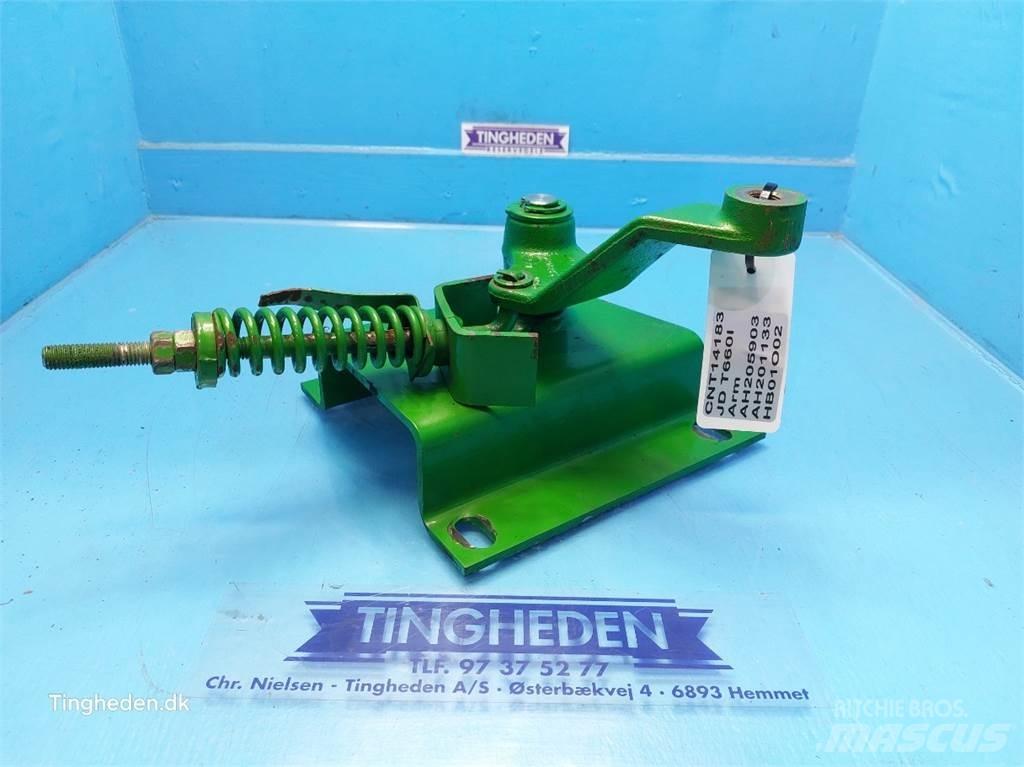 John Deere T660I Accesorii combine agricole