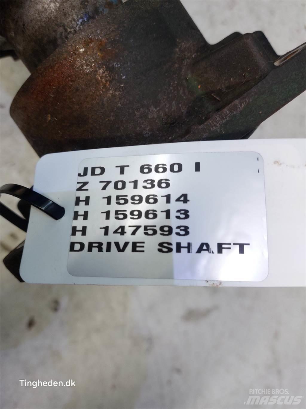 John Deere T660I Accesorii combine agricole