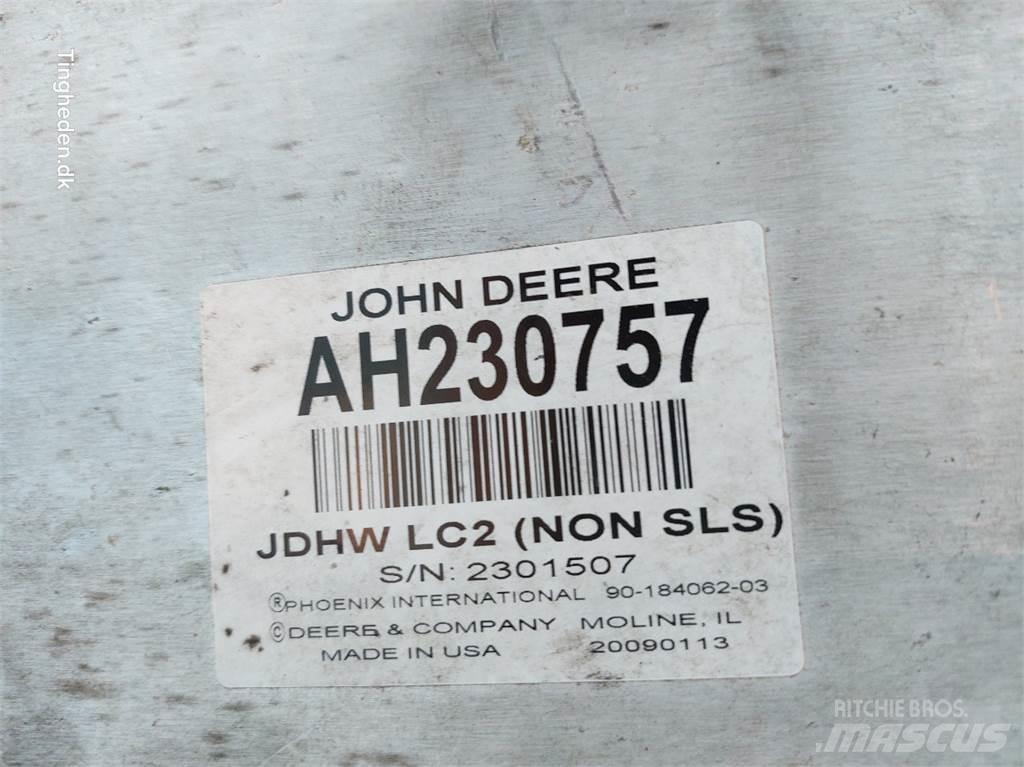 John Deere T660I Electronice