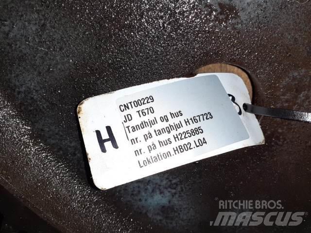 John Deere T670 Accesorii combine agricole