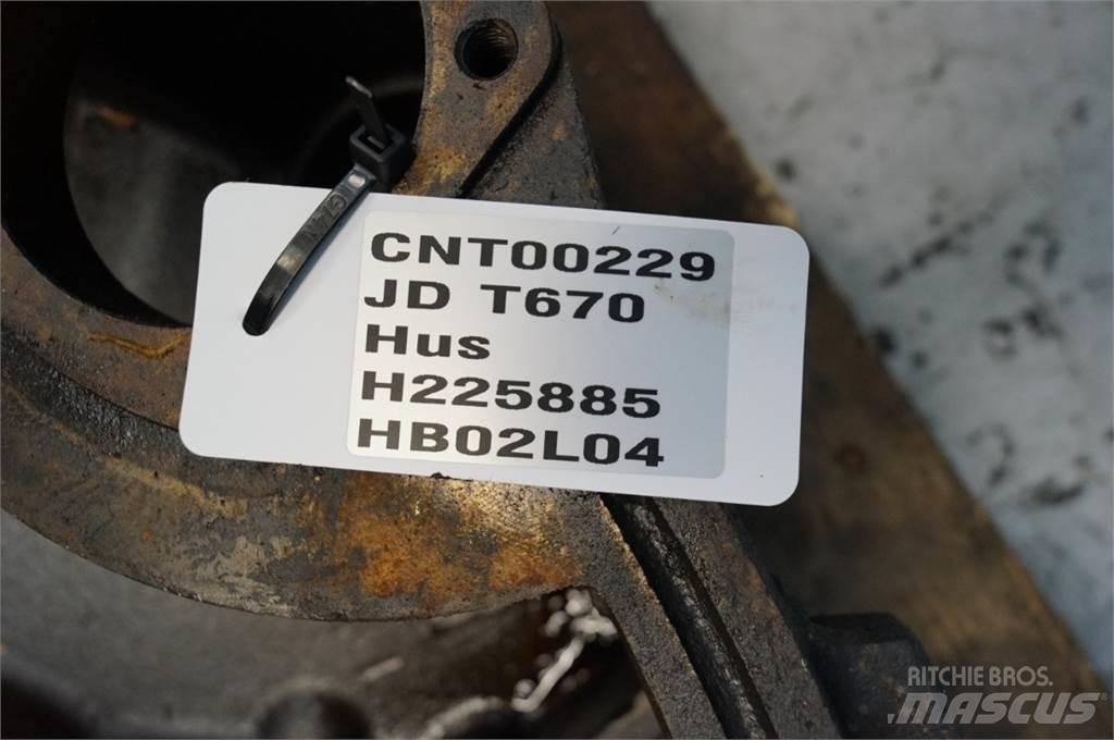 John Deere T670 Accesorii combine agricole