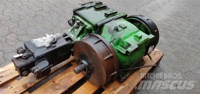 John Deere T670I Hidraulice