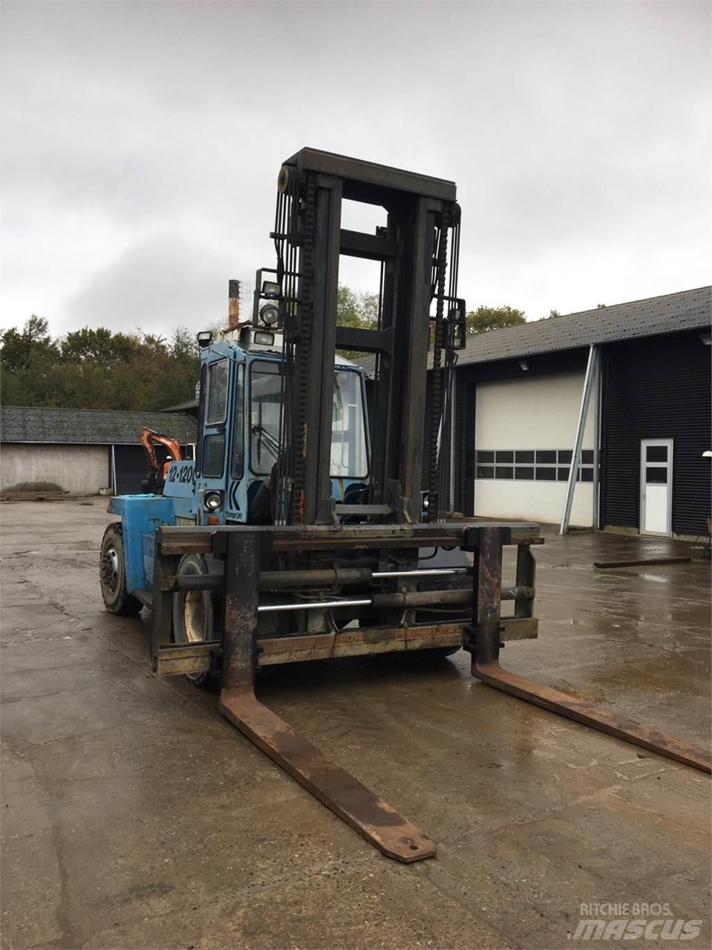 Kalmar 12-1200 Stivuitor diesel