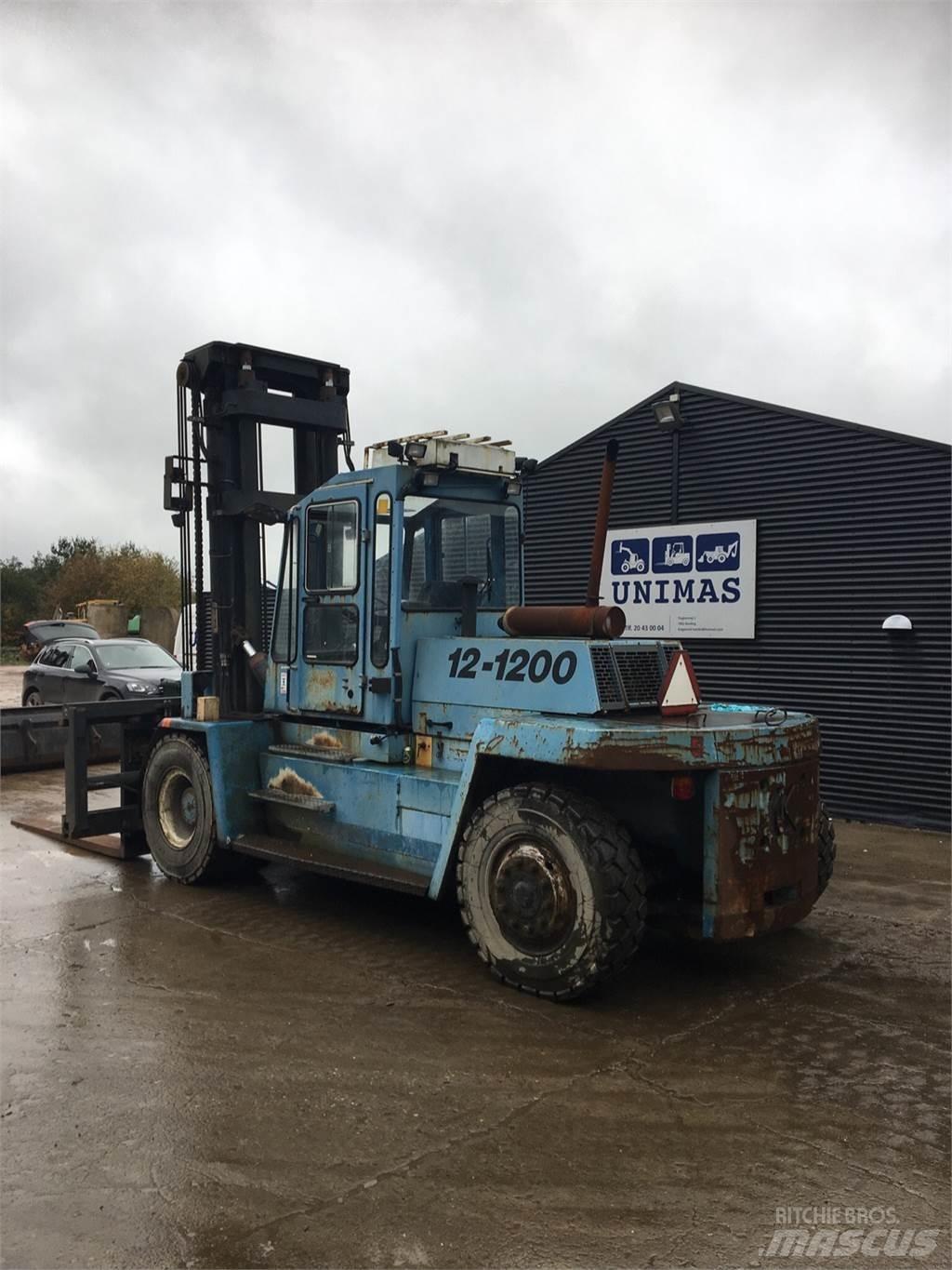 Kalmar 12-1200 Stivuitor diesel