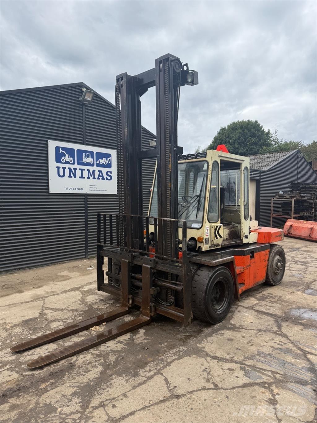 Kalmar 7-600 Stivuitor diesel
