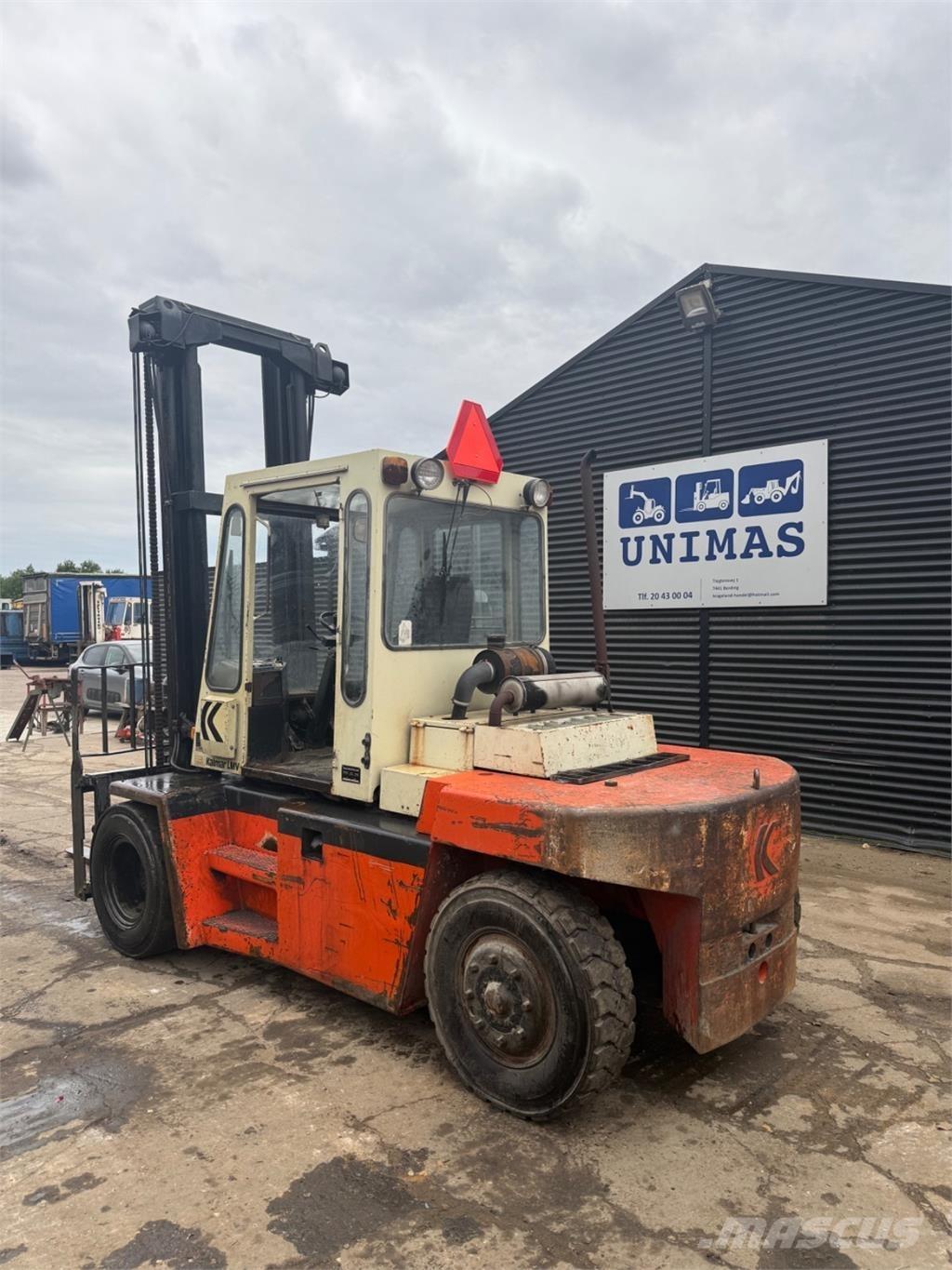 Kalmar 7-600 Stivuitor diesel