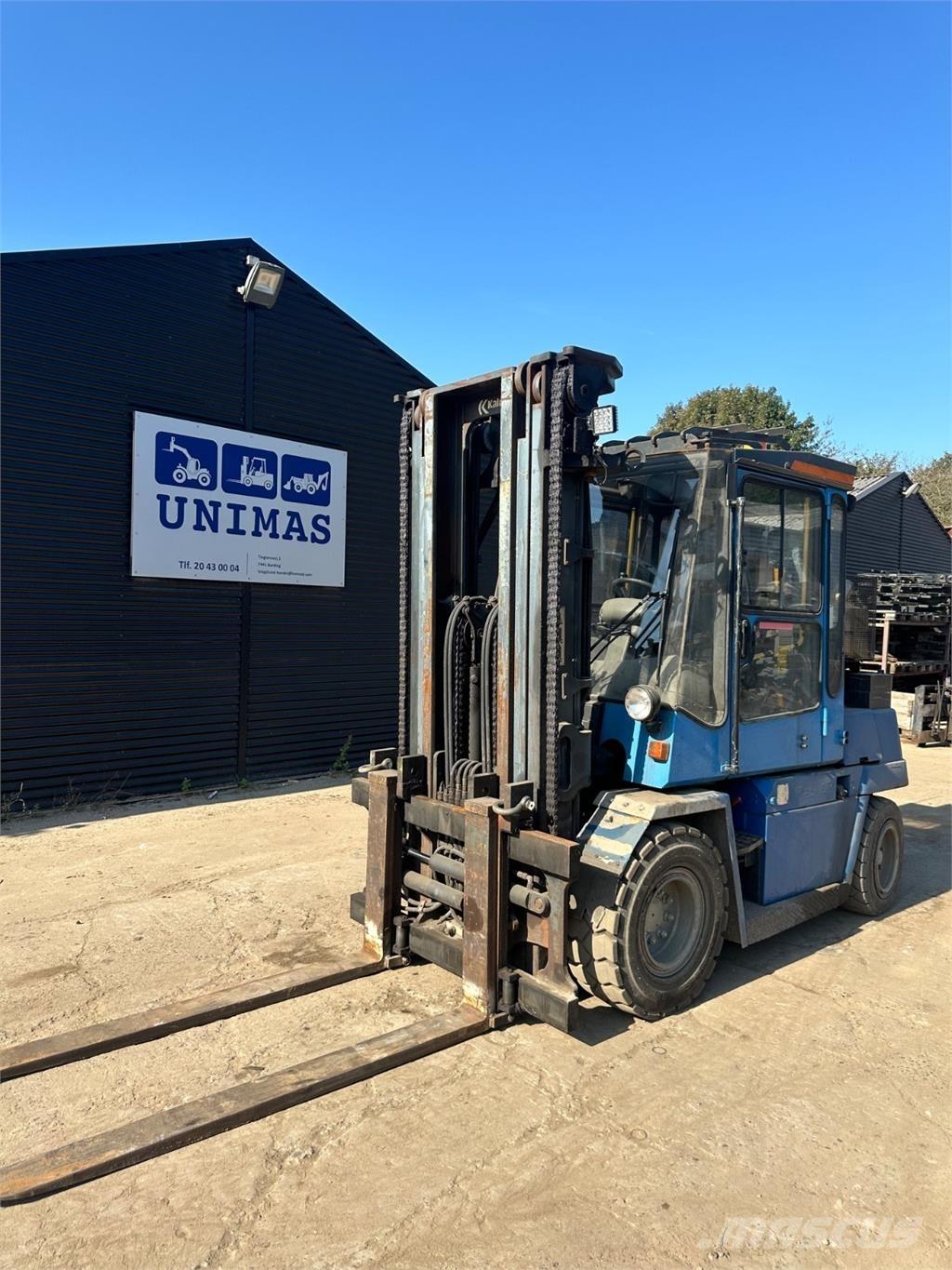 Kalmar DCD55-6 Stivuitor diesel