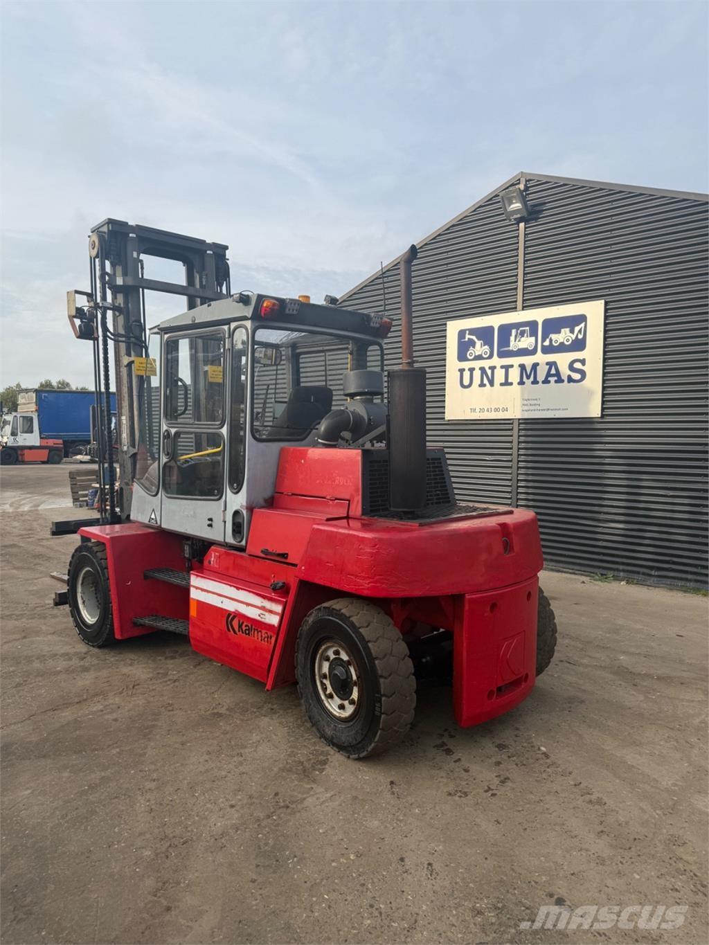 Kalmar DCD75-6 Stivuitor diesel