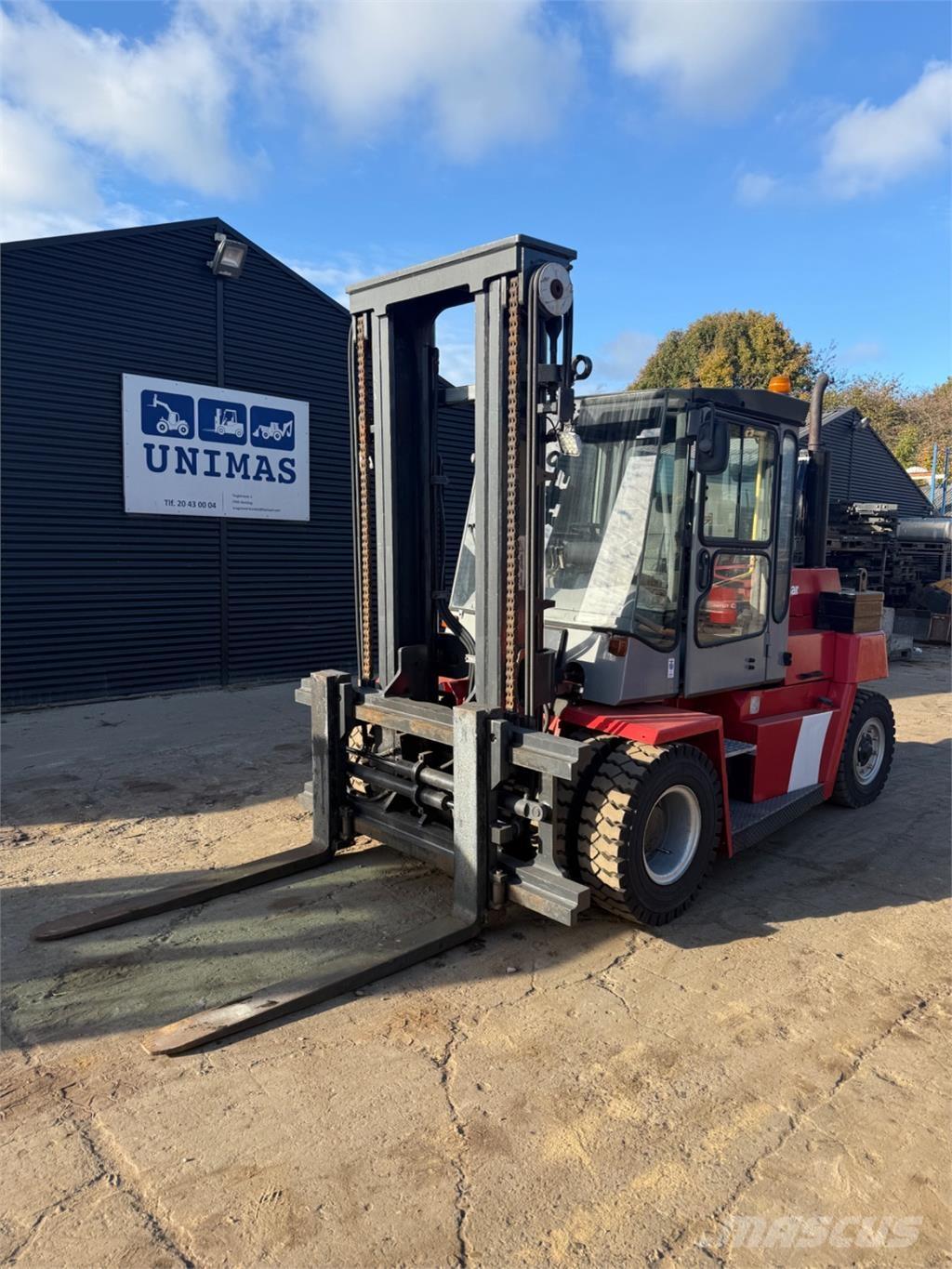 Kalmar DCD80-6 Stivuitor diesel
