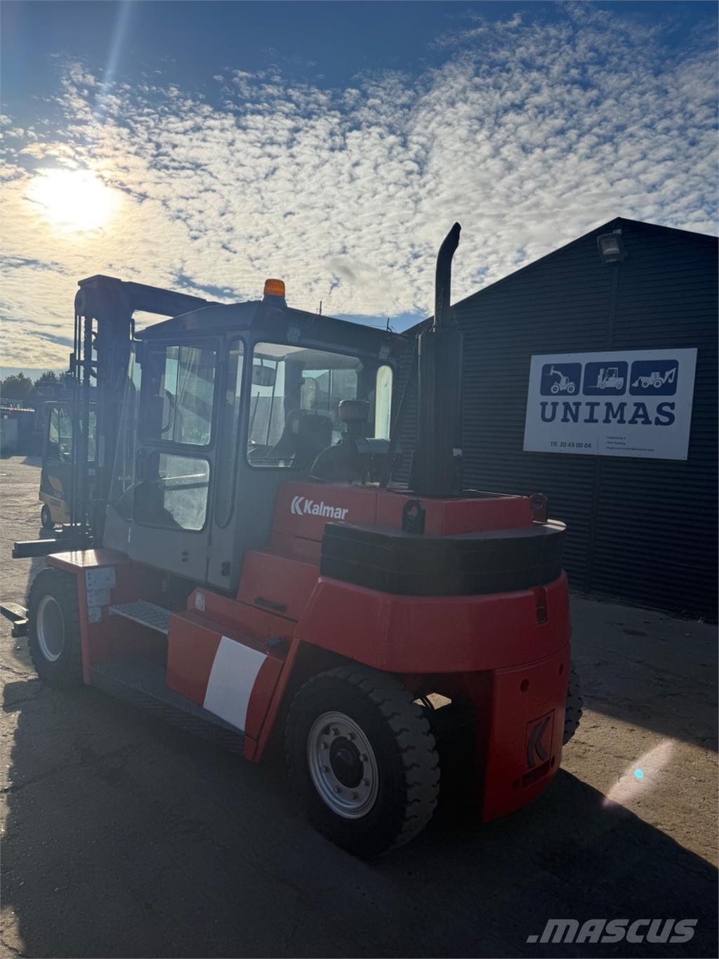 Kalmar DCD80-6 Stivuitor diesel