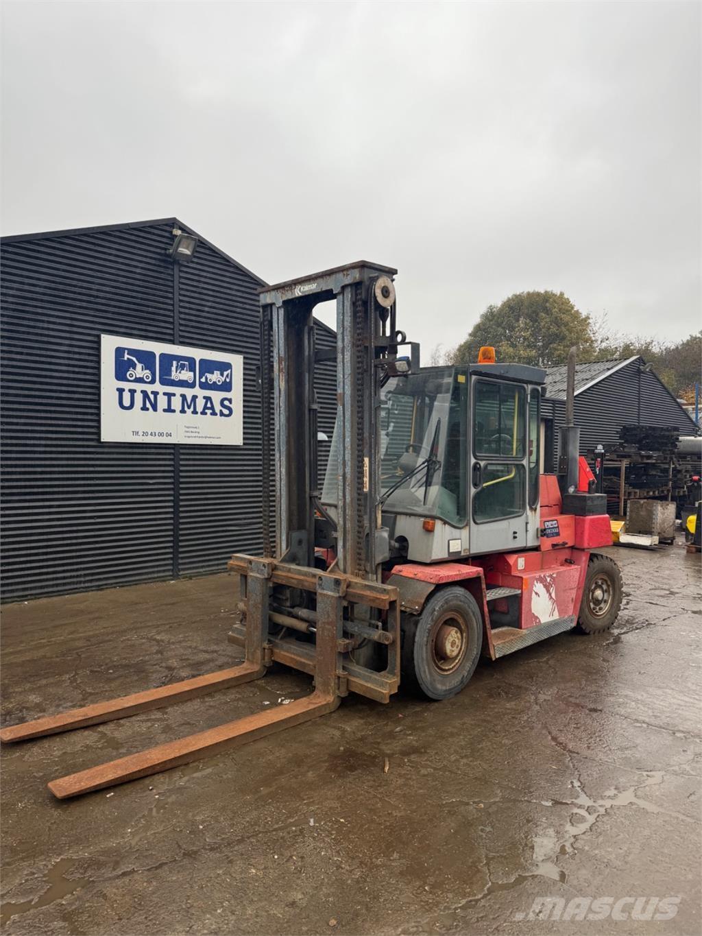 Kalmar DCD80-6 Stivuitor diesel