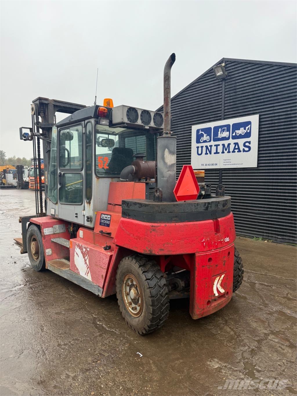 Kalmar DCD80-6 Stivuitor diesel