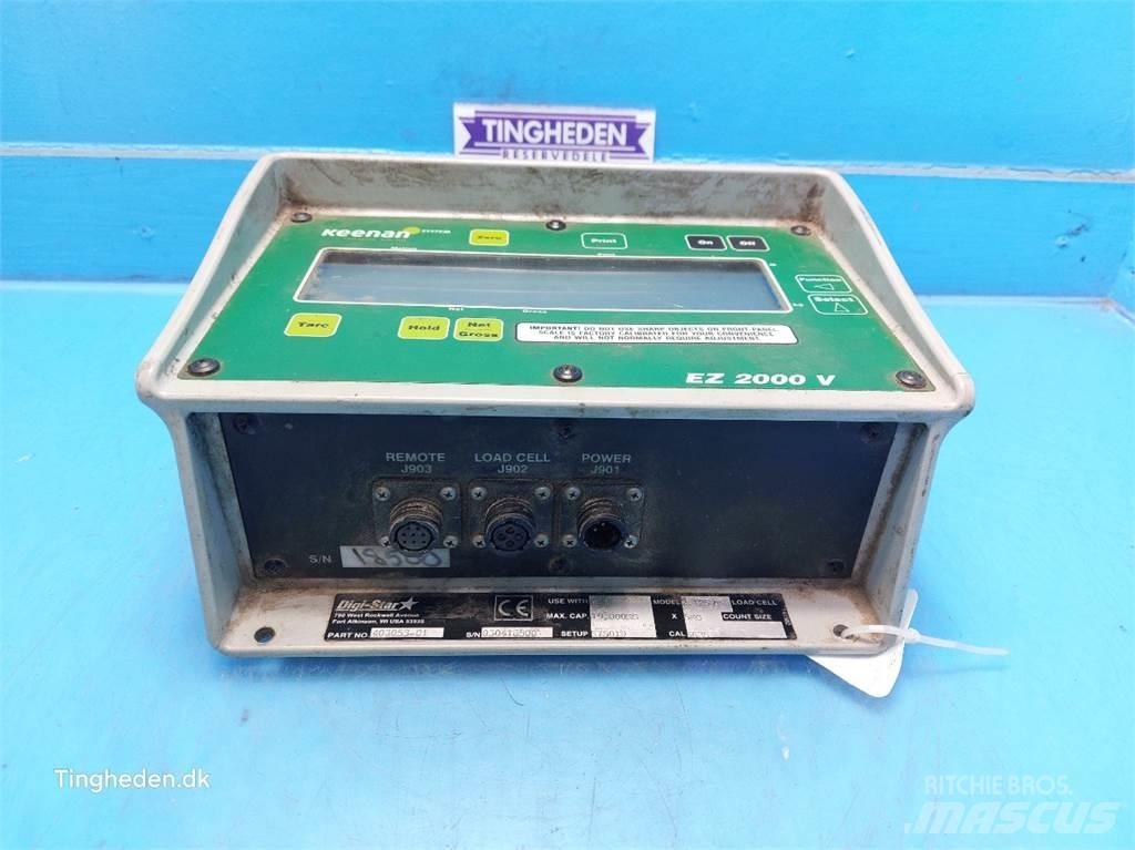 Keenan EZ2000V Mixere furaje