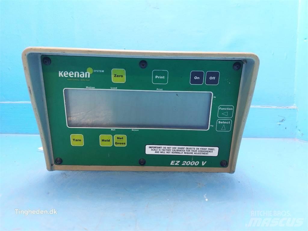 Keenan EZ2000V Mixere furaje