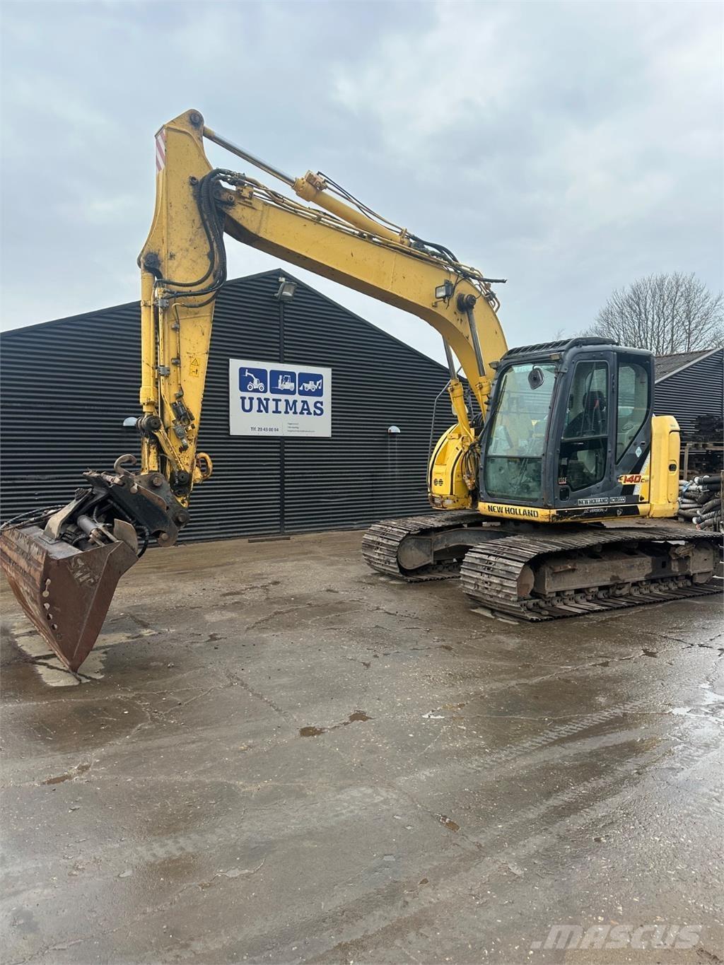 Kobelco E140CSR Excavatoare pe șenile
