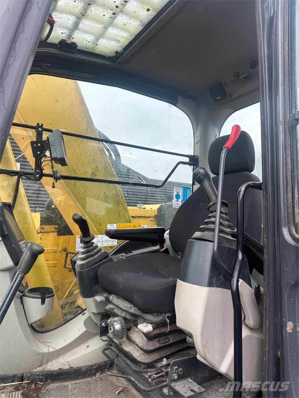 Kobelco E140CSR Excavatoare pe șenile
