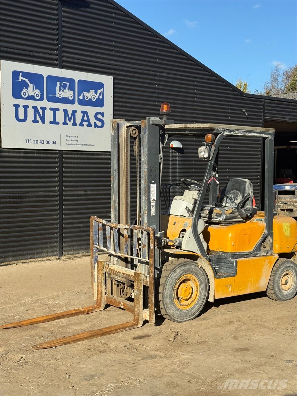 Komatsu FD25 Stivuitor diesel