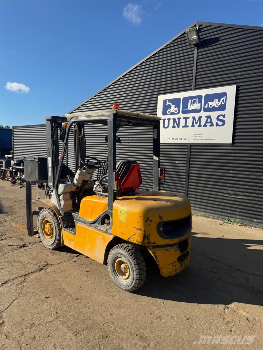 Komatsu FD25 Stivuitor diesel