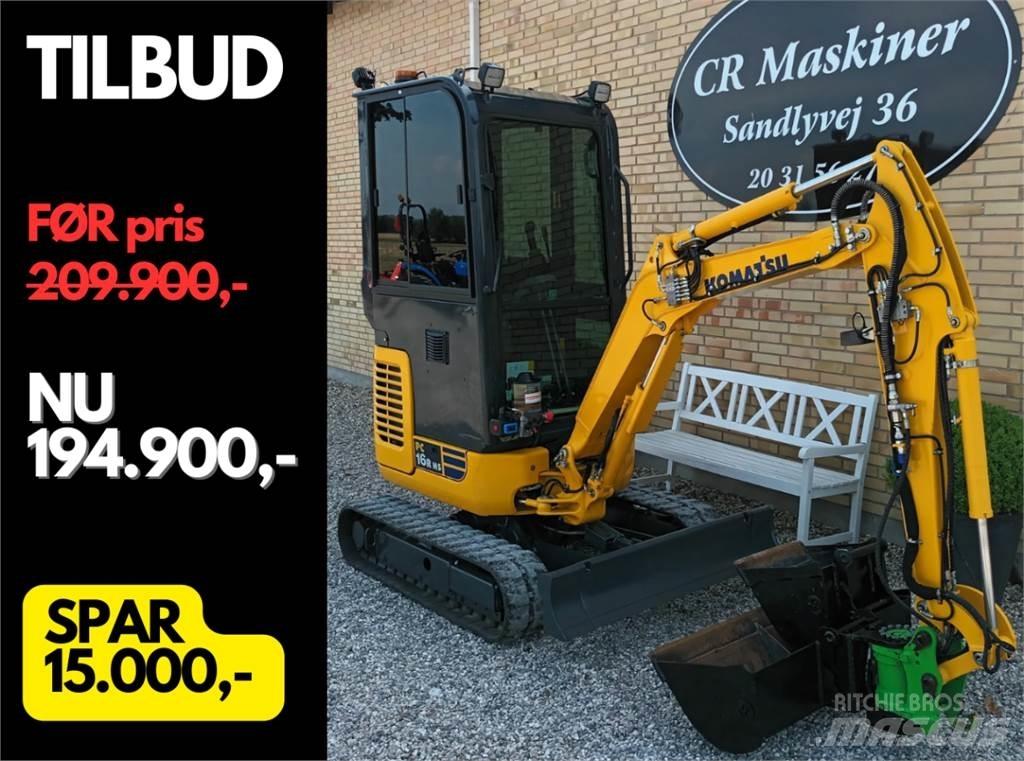 Komatsu pc16r hs Mini excavatoare < 7t