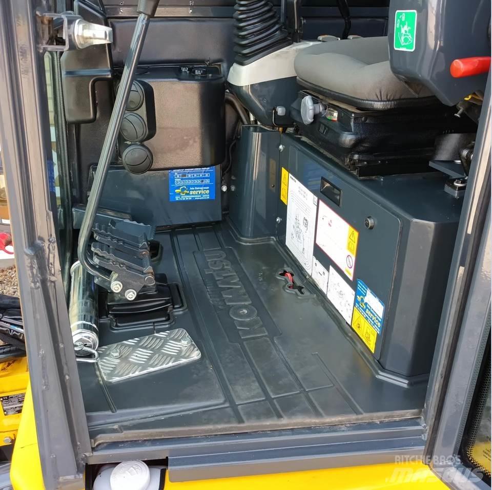 Komatsu pc16r hs Mini excavatoare < 7t