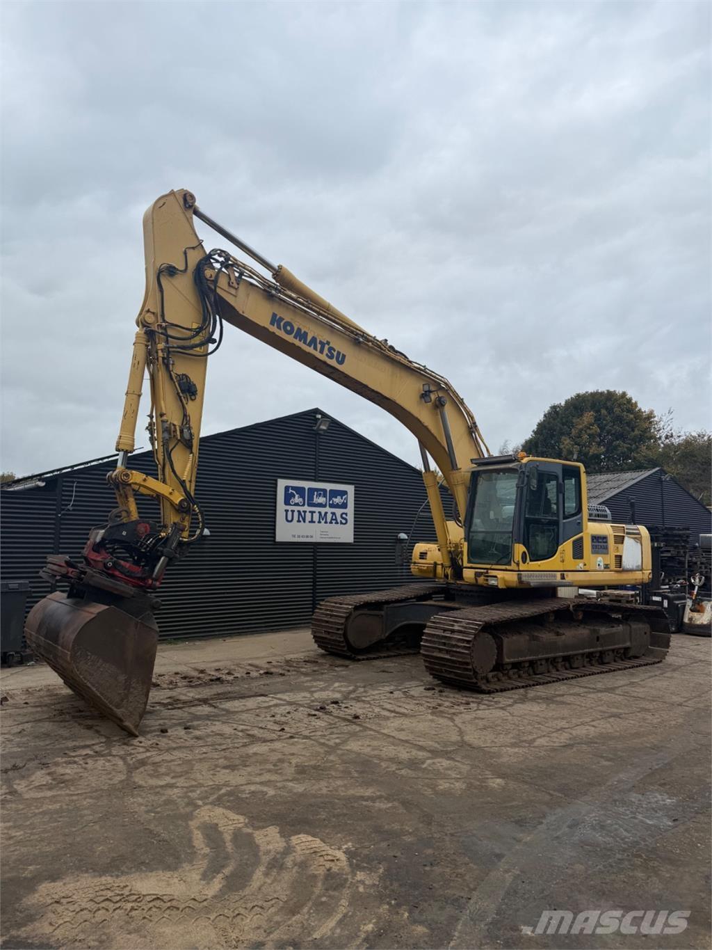 Komatsu PC290 Excavatoare pe șenile
